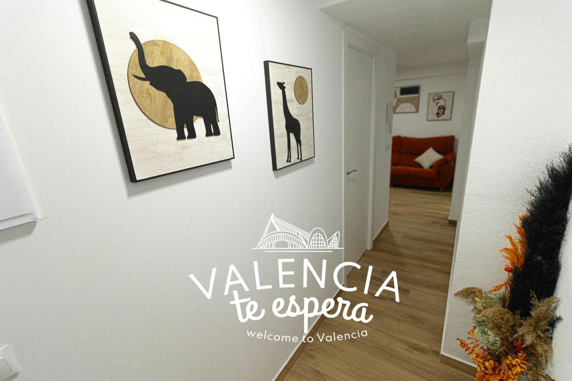 ¡A Disfrutar De Valencia! Apartment Екстериор снимка